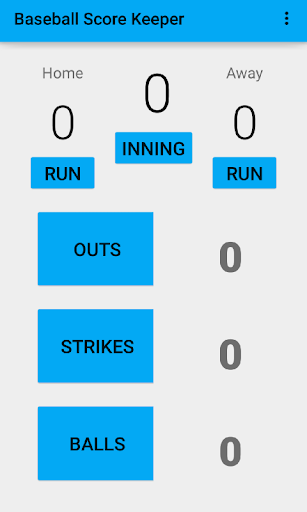 Baseball Score