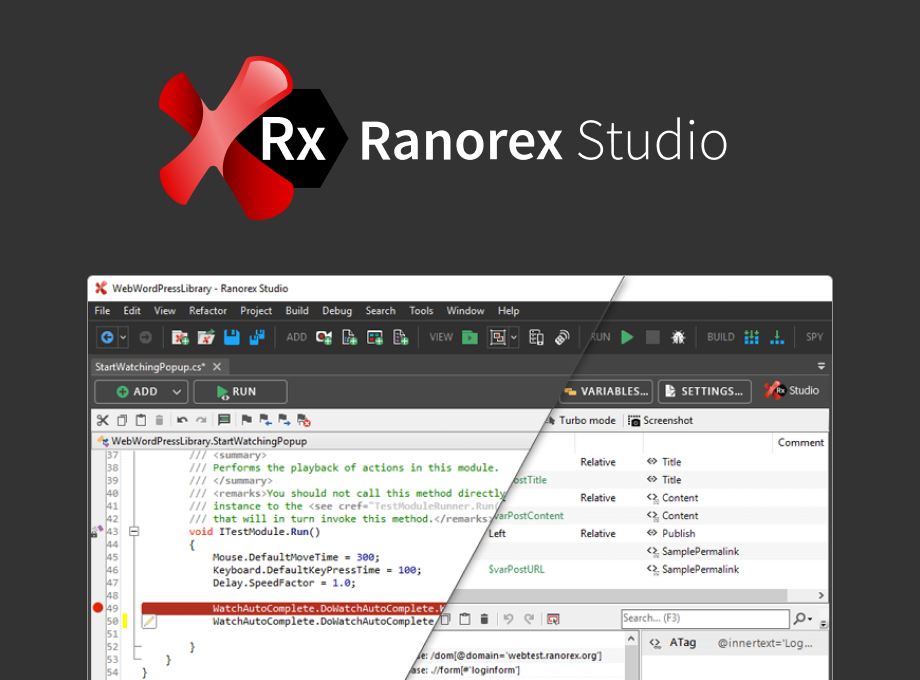 Ranorex Automation Preview image 1