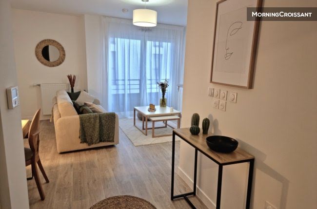 Location meublée appartement 1 pièce 29 m² à Rueil-Malmaison (92500), 1 100 €