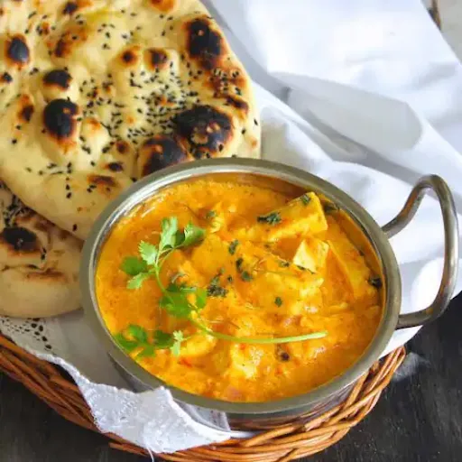 Butter Paneer With 2 Butter Roti