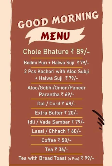 Singla menu 