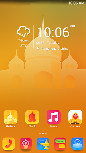 Magic Lamp - Launcher Theme