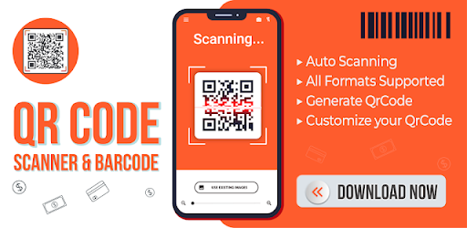 QR code Barcode Scanner Reader