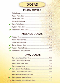 Sagar Ratna menu 4