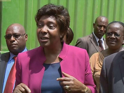 Kitui governor Charity Ngilu has moved a bonding retreat with MCAs from Mombasa to Mwingi. /FILE