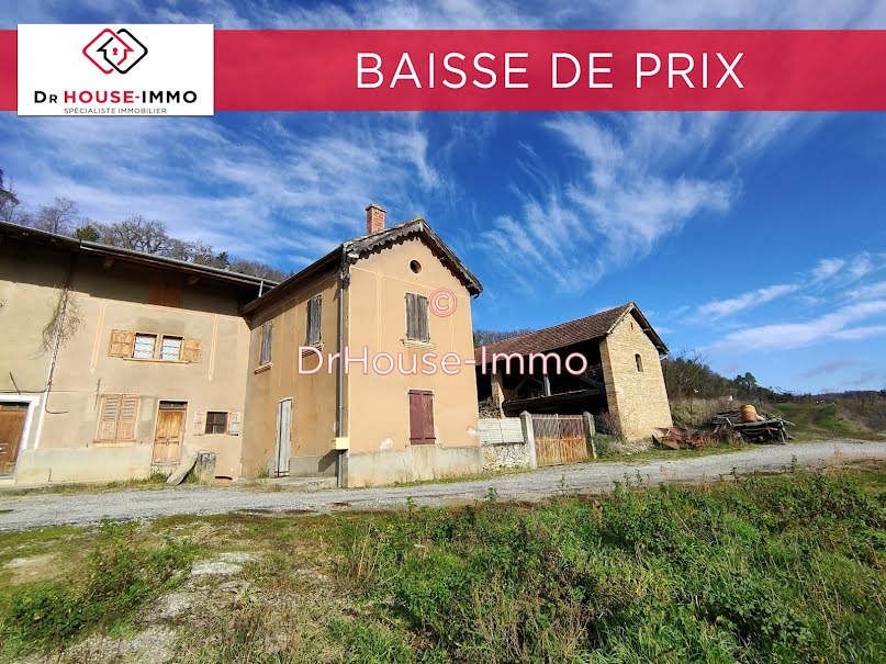 Vente maison 5 pièces 166 m² à Charmes-sur-l'Herbasse (26260), 149 000 €