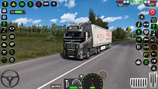 Screenshot Pro Truck Simulator 2024