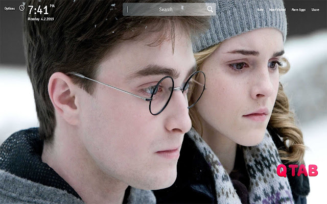 Harry Potter Movie Wallpapers New Tab