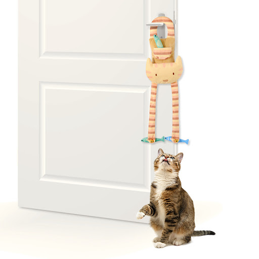 Title 2, Cat door handle toy
