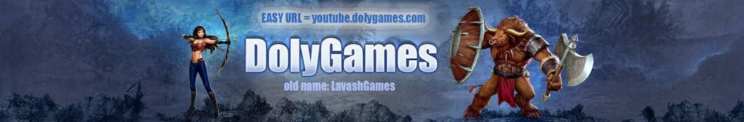 DolyGames Banner