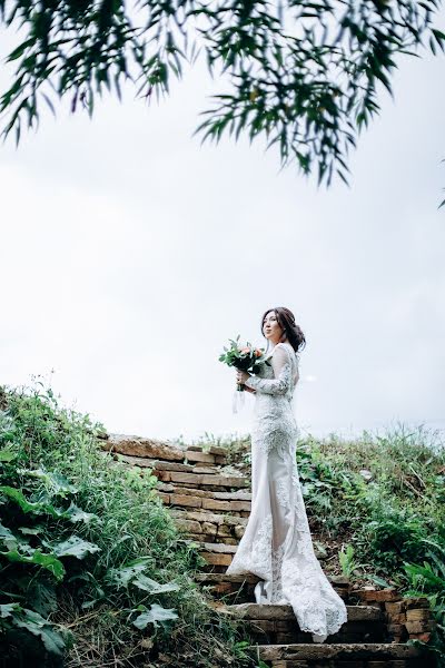 Fotógrafo de casamento Maksim Khusainov (khusainov). Foto de 12 de dezembro 2017