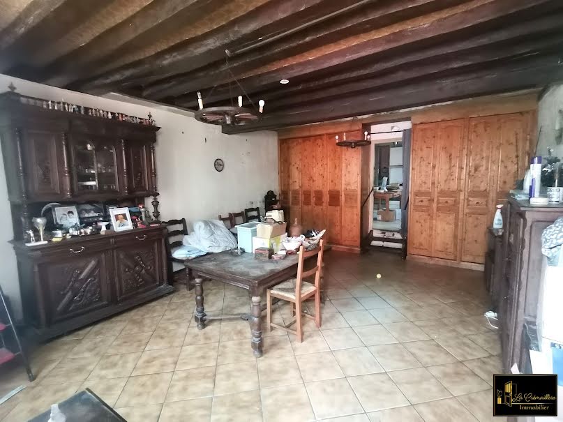 Vente maison 4 pièces 87 m² à Sainte-Mesme (78730), 220 000 €