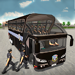 Cover Image of Télécharger Jeu de conduite de bus de police 3D 1.3 APK