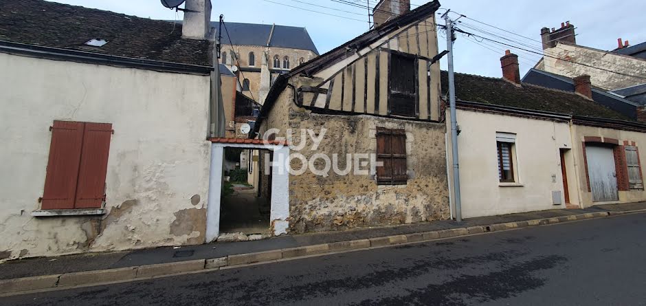 Vente maison 1 pièce 28 m² à Chateaudun (28200), 28 500 €