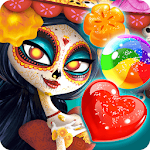 Cover Image of 下载 Sugar Smash: Book of Life - Free Match 3 Games. 3.81.121.910101301 APK