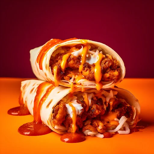 Peri Peri Chicken Wrap