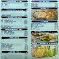 Persia Darbar menu 5