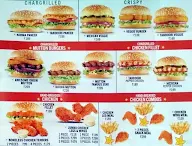 Carl's Jr. menu 1