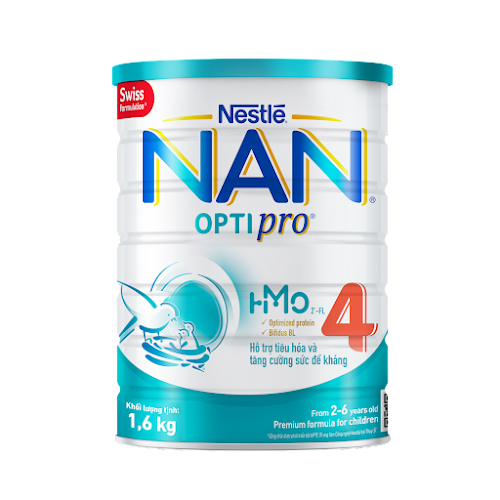 Sữa bột Nestlé NAN OPTIPRO 4 (1.6kg)