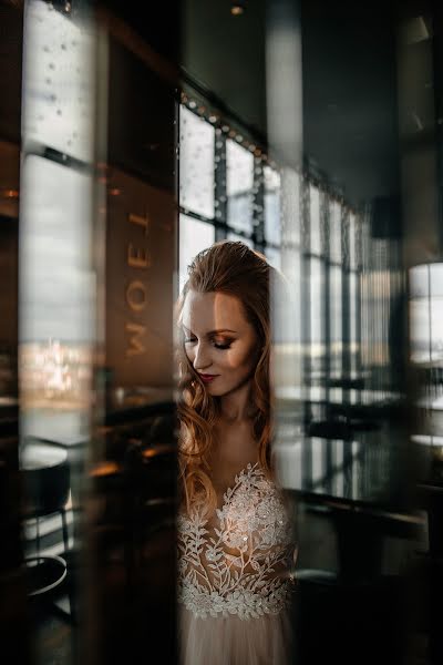 Wedding photographer Anastasiya Andreeva (andreevan). Photo of 19 April 2021