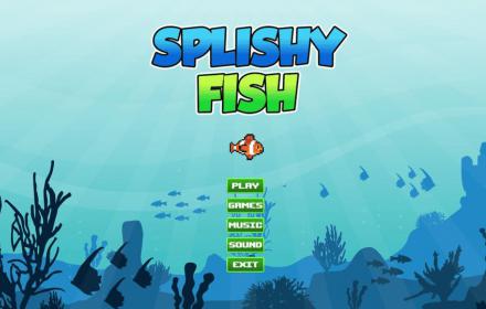 Splishy Fish Game small promo image