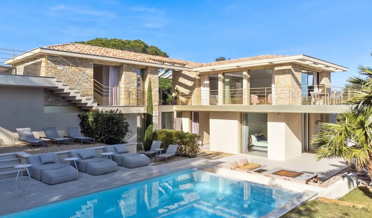 Villa with pool Saint-Tropez