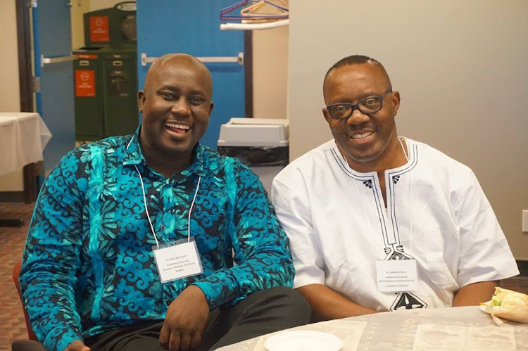 Pius Adesanmi and Nduka Otiono