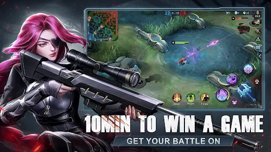 Mobile Legends: Bang Bang Screenshot