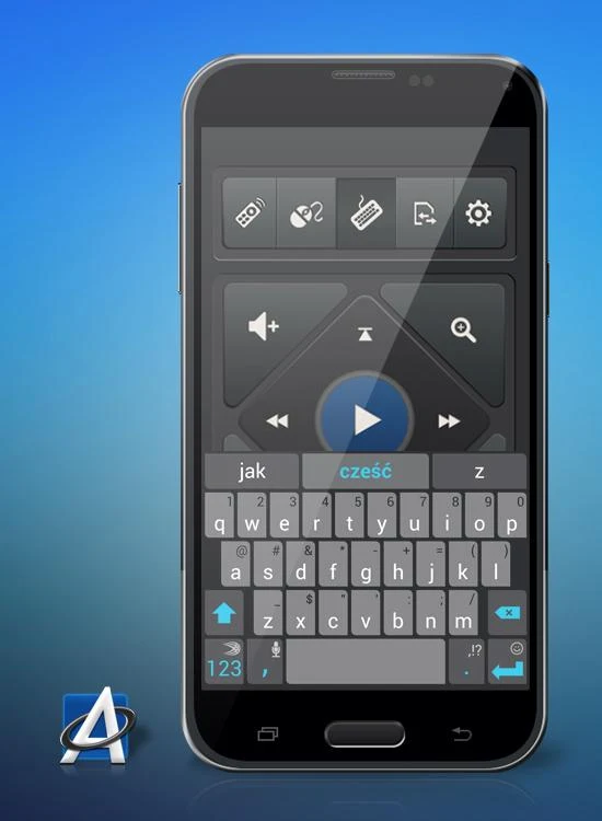    ALLPlayer Remote Control- screenshot  