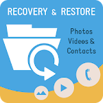Cover Image of डाउनलोड Photo Video & Contact Recovery 1.0 APK