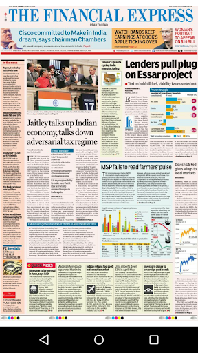 The Financial Express Epaper