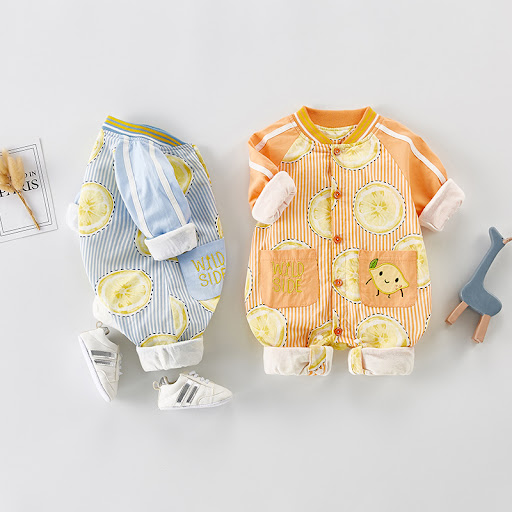 Title 5, Short-Sleeved Romper for Baby, Unisex, Net Red ...