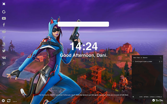 Vix Fortnite Skin HD Wallpapers New Tab