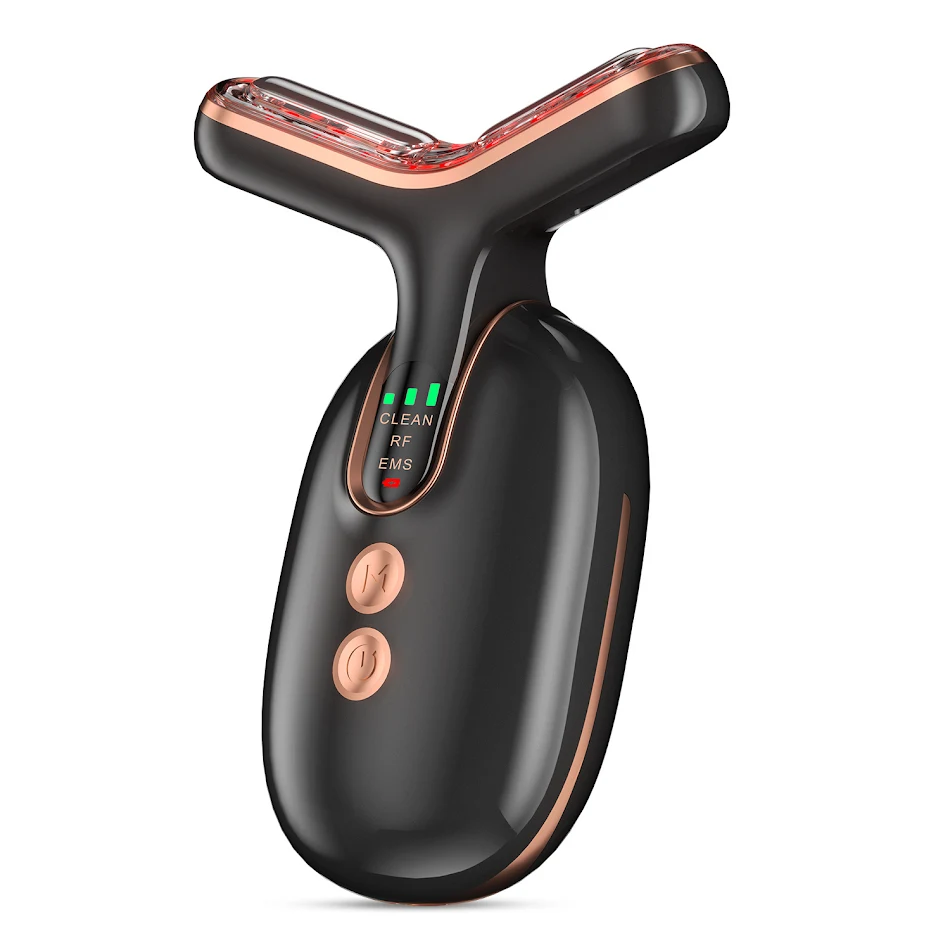 Beauty Instrument für Lifting, Straffung und Hautverjüngung. Erleben Sie eine straffere, jugendlichere Haut mit diesem innovativen Gerät.