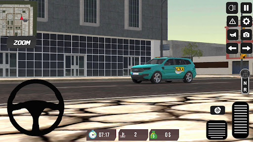 Screenshot Taxi Car Simulator