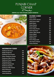 Punjabi Chaap Corner menu 5