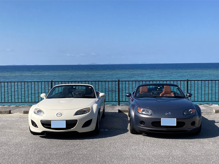 ロードスターの快晴ドライブ・沖縄・ヤンバル・最北端・ツーリングに関するカスタム事例の投稿画像2枚目