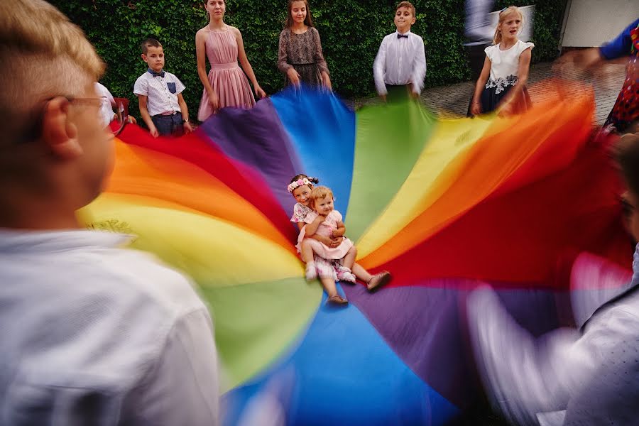 Fotograful de nuntă Dawid Mazur (dawidmazur). Fotografia din 7 octombrie 2021