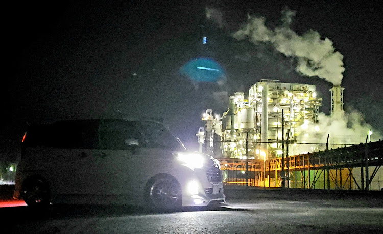 ルーミーカスタムの宇品大橋・黄金山・海田大橋・大竹工場夜景・ONEコンテナに関するカスタム事例の投稿画像19枚目