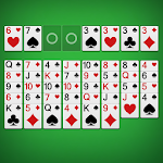 Cover Image of Tải xuống FreeCell Solitaire - Trò chơi bài 1.2.3 APK