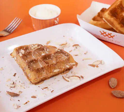 Almond Praline Waffle