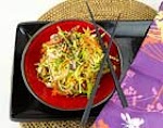 Colorful Asian Slaw was pinched from <a href="http://www.djfoodie.com/Asian-Slaw" target="_blank">www.djfoodie.com.</a>