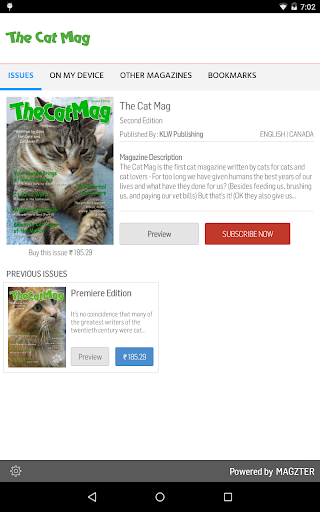 The Cat Mag