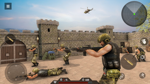 Screenshot FPS Encounter Shooting Games