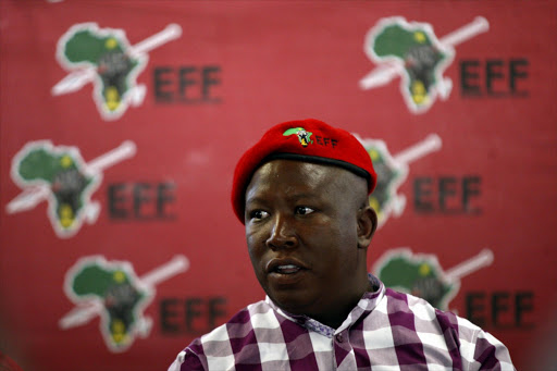 EFF leader Julius Malema. File photo.