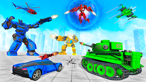 Screenshot Tank Robot Game Army Games