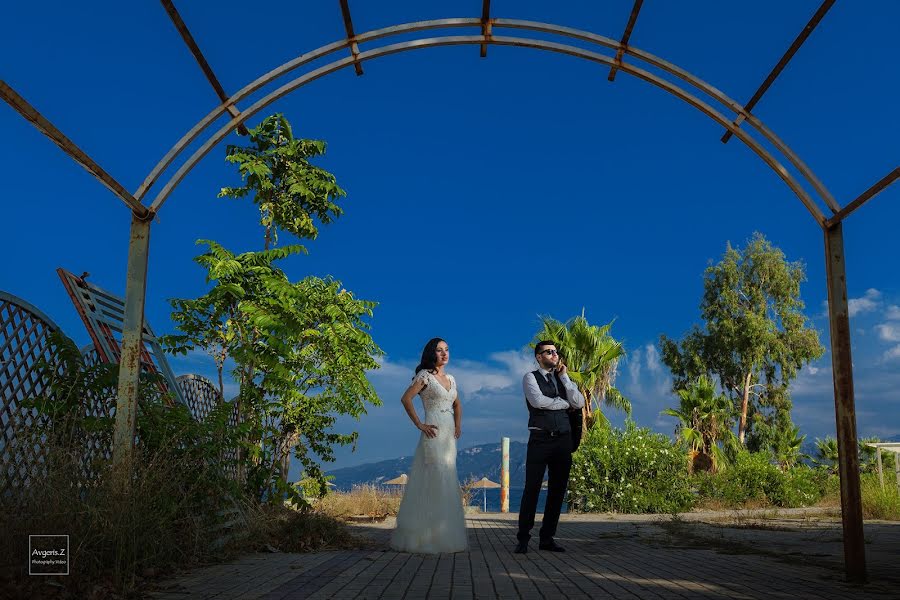 Wedding photographer Zacharias Avgeris (avgeriszacharias). Photo of 19 June 2019