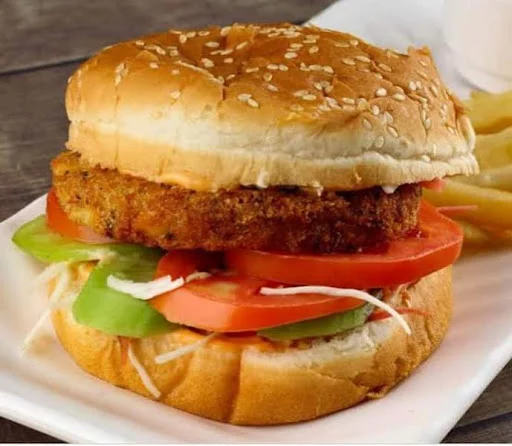 Spicy Aloo Burger