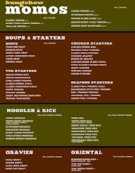 Chinese Chow menu 2