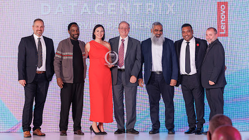 Datacentrix was named as Lenovo's Services Partner of the Year for Southern Africa.
